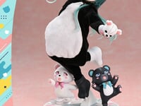 【くまクマ熊】PRISMA WING「ユナ」フィギュア 本日予約開始、DX版には「白クマVer.の着ぐるみ」付属の画像