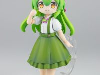 プラフィア「お嬢様ずんだもん」プラモデル 商品情報公開、明日予約開始の画像