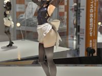 【あお高シリーズ/jonsun氏】恋恋「シオリ 競泳メイド」美少女フィギュア 彩色原型公開の画像