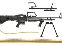 【リトルアーモリー】「M60E3タイプ」プラモデル 予約開始の画像