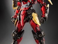 【天元突破グレンラガン】鉄魄シリーズ「グレンラガン」合金可動フィギュア【DMM再販予約開始】の画像