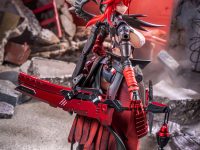 【美少女可動フィギュア】核金重構「ウルフハウンド部隊 強襲型レイヴン」近日予約開始の画像