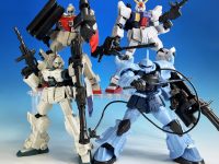 【食玩】「機動戦士ガンダム GフレームFA 第08MS小隊 SPECIAL SELECTION」明日発売、公式レビュー記事公開の画像