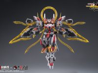 【オリジナルロボ】HEMOXIAN新シリーズ「守護神降臨 十二神将」より「禁卫猛牛-巴弗力翁/BAFFARION(俗称:牛机)」プラモデル 発売決定の画像