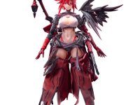 【美少女可動フィギュア】核金重構「WOLF-MASTIFF FORCE 鴉侍」【Amazon予約開始】の画像