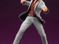 【龍が如く】コトブキヤ「桐生一馬」フィギュア 本日予約開始の画像