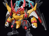 【魔神創造伝ワタル】「雷神丸」プラモデル 明日発売の画像