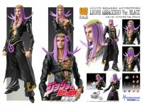 【ジョジョの奇妙な冒険 】超像可動「レオーネ・アバッキオ ver.BLACK」可動フィギュア 5月再販予約開始の画像