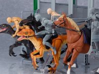 【可動フィギュア用に】ex:ride「小型恐竜（アッシュ）/（ブラウン）」明日予約開始の画像