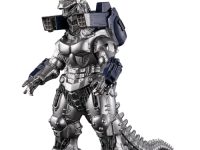 【ゴジラ】ムービーモンスターシリーズ「メカゴジラ(2002) ver.2.0」ソフビ 予約開始の画像