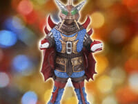 【ウルトラマン】ウルトラ大怪獣シリーズ5000EX「バット星人」ソフビ【20日予約締切】の画像