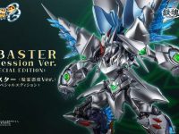 【スーパーロボット大戦OG】鉄魄シリーズ「サイバスター(精霊憑依Ver.) 【スペシャルエディション】」合金可動フィギュア 発売決定の画像