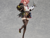 【ドールズフロントラインニューラルクラウド】ユニクリ「ウィロウ」フィギュア 先行予約開始の画像