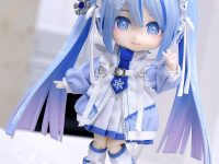 【初音ミク】ねんどろいどどーる「雪ミク Yukiiro Pop Ver.」明日予約開始の画像