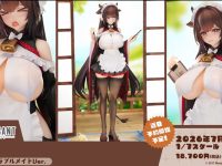 【アズールレーン】エレガント「樫野 つまずきトラブルメイドver.」フィギュア 近日予約開始【画像追加】の画像