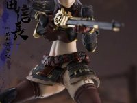 【戦国Gシリーズ】「織田信長」美少女可動フィギュア 近日予約開始の画像