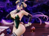 【オーバーロード】 システムサービス「アルベド バニーVer.」プライズフィギュア 試作公開の画像