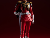 【機動戦士ガンダム】S.H.フィギュアーツ「シャア・アズナブル」可動フィギュア 商品情報公開、25日予約開始の画像