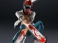 【チェンソーマン】S.H.フィギュアーツ「チェンソーマン -劇場版『チェンソーマン レゼ篇』-」可動フィギュア 商品情報公開、25日予約開始の画像