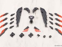 【プラモ用武器パーツ】M.S.G へヴィウェポンユニット「ウイングエッジ ブラックVer.」「オービットサークル ブラックVer.」プラモデル【Amazon予約開始】の画像