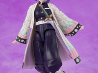 【鬼滅の刃】S.H.フィギュアーツ「胡蝶しのぶ」可動フィギュア 商品情報公開、25日予約開始の画像