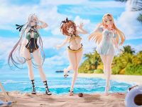 【ライザのアトリエ】Solarain「ライザリン・シュタウト 水着 Ver.」「クラウディア・バレンツ 水着 Ver.」「リラ・ディザイアス 水着 Ver.」フィギュア 本日予約開始の画像