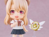 【プリズマ☆イリヤ】ねんどろいど「イリヤスフィール・フォン・アインツベルン 制服Ver.」本日予約開始の画像