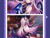 【原神】ミートス「シトラリ 白星黑曜Ver.」フィギュア 彩色原型公開、28日頃予約開始の画像