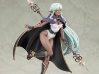 【ユニコーンオーバーロード】コトブキヤ「ロザリンデ」フィギュア 彩色原型公開の画像