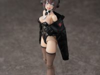 【美少女可動フィギュア用に】蝸之殼Snail Shell「ブラックショートジャケット」発売決定の画像