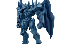 【遊戯王】フィギュアライズスタンダード Amplified「オベリスクの巨神兵」プラモデル 26日発売、試作・パッケージ画像追加の画像