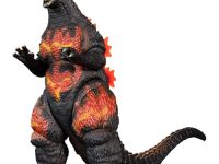 【ゴジラ】ムービーモンスターシリーズ「バーニングゴジラ ver.2.0」「デストロイア ver.2.0」ソフビ 予約開始の画像