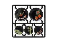 【可動フィギュア用に】プリプラ「フィギュアのお皿 Vol.7」予約開始の画像