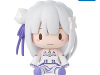 ふわぷち「Re:ゼロから始める異世界生活 エミリア」「エヴァンゲリオン シンジ&カヲル」デフォルメフィギュア 予約開始の画像