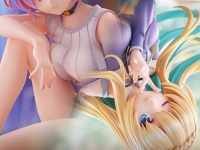 【PARQUET】アリスグリント「茨木リノ」「城門ツバサ」フィギュア 28日予約開始の画像