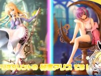 【PARQUET】アリスグリント「城門ツバサ」「茨木リノ」フィギュア 28日予約開始【彩色原型公開】の画像