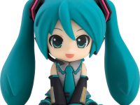 【初音ミク】ねんどろいどぷらす「初音ミク らばーますこっと」デフォルメラバーマスコット 予約開始の画像
