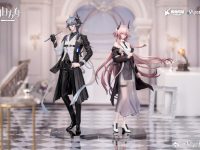 【アークナイツ】Gift+「ロゴス」「テレジア 音律の旅ver.」フィギュア 彩色原型公開、30日予約開始の画像