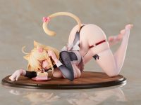 KAWA DESIGN「メイドニャー姫 猫可可」美少女フィギュア 予約開始、豪華版には「バケツ&モップ」が付属の画像