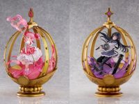 【まどか☆マギカ】CyberZ「鹿目まどか」「暁美ほむら」フィギュア【Amazon予約開始】の画像