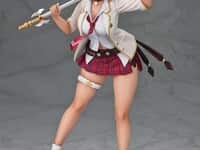 【レスレリアーナのアトリエ】メディコス「ライザ レスレリ学園Ver.」フィギュア【2026年2月発売延期】の画像