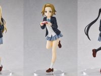 【けいおん!】POP UP PARADE「琴吹紬 L size」「田井中律 L size」「中野梓 L size」フィギュア【1月10日発売】の画像