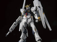 【ガンプラ再販】「RG νガンダム(ダブル・フィン・ファンネル装備型)【2次:2025年8月発送】」【予約開始】の画像