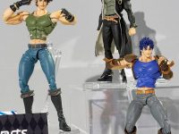 【ジョジョの奇妙な冒険】S.H.フィギュアーツ「ジョナサン・ジョースター」「ジョセフ・ジョースター」「空条承太郎」可動フィギュア 試作公開の画像