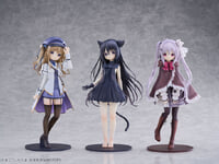 【星空鉄道とシロの旅】月見草「ノワール」「カルハ」「ねり」美少女フィギュア【あみあみ予約開始】の画像