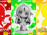 「ガールズバンドクライ」デフォルメフィギュア 発売決定の画像