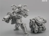 「Au.Trf.VIII C/100 (T) “方盾”」オリジナル合金変形可動フィギュア 発売決定、原型公開【画像追加】の画像