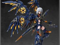 【オリジナル美少女プラモ】CYBER FOREST FANTASY GIRLS 「ハリケーン・アサルト・リベンジャー:プロトタイプ・イェーガー」再販決定の画像