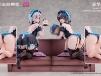 【スノウブレイク : 禁域降臨】Raise Dream「チェルノ&ムルソー 見習いメイド」フィギュア【Amazon予約開始】の画像