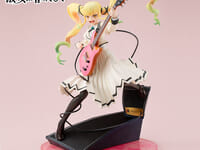 【ロックは淑女の嗜みでして】Lucrea「鈴ノ宮りりさ」フィギュア【限定予約開始】の画像